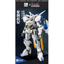JIESTAR 58032 non  CHIẾN TRANH GIỮA CÁC VÌ SAO BAYALI MECHA bộ đồ chơi xếp lắp ráp ghép mô hình Movie & Game BAEL MECHA Phim Và Trò Chơi 1611 khối