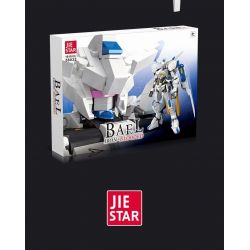 JIESTAR 58032 non  CHIẾN TRANH GIỮA CÁC VÌ SAO BAYALI MECHA bộ đồ chơi xếp lắp ráp ghép mô hình Movie & Game BAEL MECHA Phim Và Trò Chơi 1611 khối