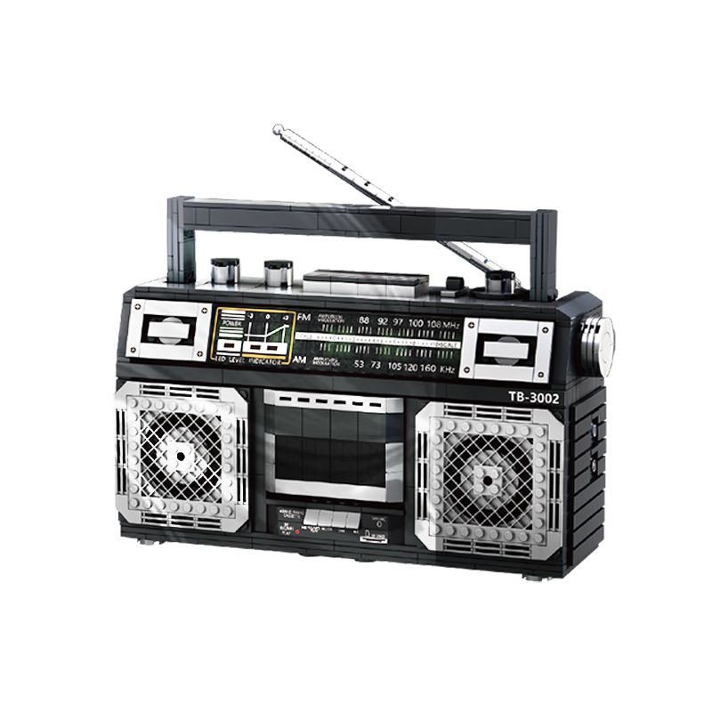 SUGERBOX TB3001 3001 TB3002 3002 non  TÌM KIẾM ÂM NHẠC THANH CỔ ĐIỂN bộ đồ chơi xếp lắp ráp ghép mô hình Creator Expert VINTAGE BRICK AUDIO Chuyên Gia Sáng Tạo