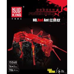 MouldKing 15068 Mould King 15068 non  LUÔN THAY ĐỔI VÀ NĂNG ĐỘNG KIẾN ​​ĐỎ bộ đồ chơi xếp lắp ráp ghép mô hình  RED ANT Kỹ Thuật Công Nghệ Cao Mô Hình Phương Tiện 786 khối