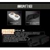 MouldKing 15068 Mould King 15068 non  LUÔN THAY ĐỔI VÀ NĂNG ĐỘNG KIẾN ​​ĐỎ bộ đồ chơi xếp lắp ráp ghép mô hình  RED ANT Kỹ Thuật Công Nghệ Cao Mô Hình Phương Tiện 786 khối