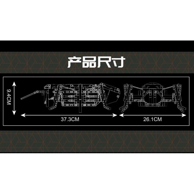 MouldKing 15068 Mould King 15068 non  LUÔN THAY ĐỔI VÀ NĂNG ĐỘNG KIẾN ​​ĐỎ bộ đồ chơi xếp lắp ráp ghép mô hình  RED ANT Kỹ Thuật Công Nghệ Cao Mô Hình Phương Tiện 786 khối