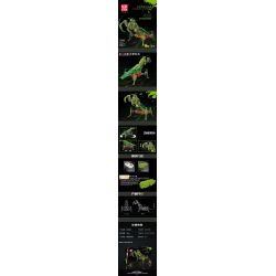 MouldKing 15060 Mould King 15060 non  LUÔN THAY ĐỔI VÀ MANTIS bộ đồ chơi xếp lắp ráp ghép mô hình  PRAYING MANTIS Kỹ Thuật Công Nghệ Cao Mô Hình Phương Tiện 738 khối