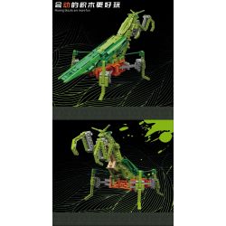 MouldKing 15060 Mould King 15060 non  LUÔN THAY ĐỔI VÀ MANTIS bộ đồ chơi xếp lắp ráp ghép mô hình  PRAYING MANTIS Kỹ Thuật Công Nghệ Cao Mô Hình Phương Tiện 738 khối