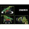 MouldKing 15060 Mould King 15060 non  LUÔN THAY ĐỔI VÀ MANTIS bộ đồ chơi xếp lắp ráp ghép mô hình  PRAYING MANTIS Kỹ Thuật Công Nghệ Cao Mô Hình Phương Tiện 738 khối