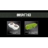 MouldKing 15060 Mould King 15060 non  LUÔN THAY ĐỔI VÀ MANTIS bộ đồ chơi xếp lắp ráp ghép mô hình  PRAYING MANTIS Kỹ Thuật Công Nghệ Cao Mô Hình Phương Tiện 738 khối