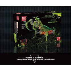 MouldKing 15060 Mould King 15060 non  LUÔN THAY ĐỔI VÀ MANTIS bộ đồ chơi xếp lắp ráp ghép mô hình  PRAYING MANTIS Kỹ Thuật Công Nghệ Cao Mô Hình Phương Tiện 738 khối