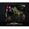 MouldKing 15060 Mould King 15060 non  LUÔN THAY ĐỔI VÀ MANTIS bộ đồ chơi xếp lắp ráp ghép mô hình  PRAYING MANTIS Kỹ Thuật Công Nghệ Cao Mô Hình Phương Tiện 738 khối