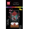 MouldKing 10014 Mould King 10014 non  HOA MẬN THẮT NÚT TRUNG QUỐC bộ đồ chơi xếp lắp ráp ghép mô hình Flowers PLUM CHINESE KNOT 970 khối