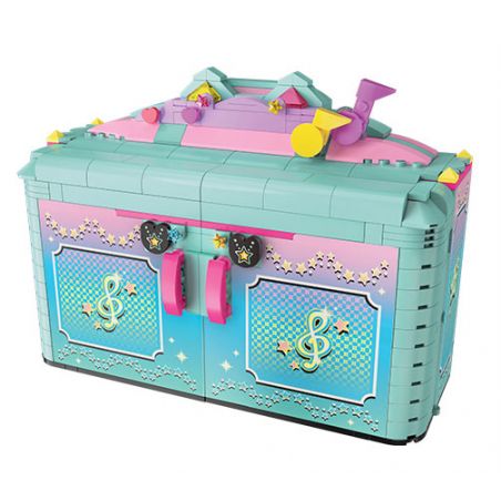 QMAN ENLIGHTEN KEEPPLEY 76013 non  HATSUNE MIKU TỦ QUẦN ÁO THỜI TRANG TRONG MƠ bộ đồ chơi xếp lắp ráp ghép mô hình Movie & Game Phim Và Trò Chơi