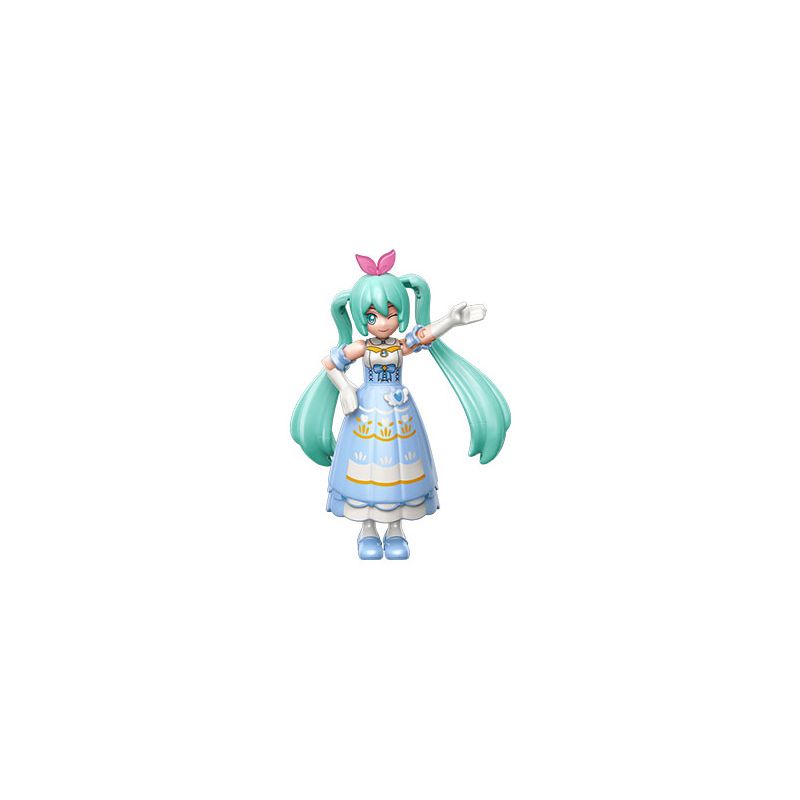 QMAN ENLIGHTEN KEEPPLEY 76013 non  HATSUNE MIKU TỦ QUẦN ÁO THỜI TRANG TRONG MƠ bộ đồ chơi xếp lắp ráp ghép mô hình Movie & Game Phim Và Trò Chơi
