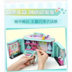 QMAN ENLIGHTEN KEEPPLEY 76013 non  HATSUNE MIKU TỦ QUẦN ÁO THỜI TRANG TRONG MƠ bộ đồ chơi xếp lắp ráp ghép mô hình Movie & Game Phim Và Trò Chơi