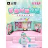 QMAN ENLIGHTEN KEEPPLEY 76013 non  HATSUNE MIKU TỦ QUẦN ÁO THỜI TRANG TRONG MƠ bộ đồ chơi xếp lắp ráp ghép mô hình Movie & Game Phim Và Trò Chơi