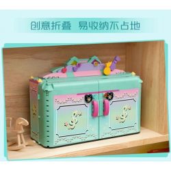 QMAN ENLIGHTEN KEEPPLEY 76013 non  HATSUNE MIKU TỦ QUẦN ÁO THỜI TRANG TRONG MƠ bộ đồ chơi xếp lắp ráp ghép mô hình Movie & Game Phim Và Trò Chơi