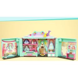 QMAN ENLIGHTEN KEEPPLEY 76013 non  HATSUNE MIKU TỦ QUẦN ÁO THỜI TRANG TRONG MƠ bộ đồ chơi xếp lắp ráp ghép mô hình Movie & Game Phim Và Trò Chơi