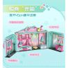 QMAN ENLIGHTEN KEEPPLEY 76013 non  HATSUNE MIKU TỦ QUẦN ÁO THỜI TRANG TRONG MƠ bộ đồ chơi xếp lắp ráp ghép mô hình Movie & Game Phim Và Trò Chơi