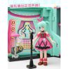 QMAN ENLIGHTEN KEEPPLEY 76013 non  HATSUNE MIKU TỦ QUẦN ÁO THỜI TRANG TRONG MƠ bộ đồ chơi xếp lắp ráp ghép mô hình Movie & Game Phim Và Trò Chơi