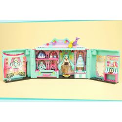 QMAN ENLIGHTEN KEEPPLEY 76013 non  HATSUNE MIKU TỦ QUẦN ÁO THỜI TRANG TRONG MƠ bộ đồ chơi xếp lắp ráp ghép mô hình Movie & Game Phim Và Trò Chơi