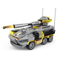 Kazi KY6633 6633 non  VŨ TRỤ THỨ BA KẺ TẤN CÔNG NGÀY TẬN THẾ bộ đồ chơi xếp lắp ráp ghép mô hình The Third Universe Vũ Trụ Thứ 3 306 khối