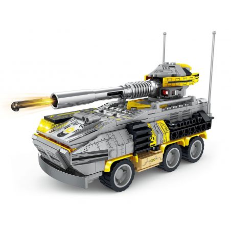 Kazi KY6633 6633 non  VŨ TRỤ THỨ BA KẺ TẤN CÔNG NGÀY TẬN THẾ bộ đồ chơi xếp lắp ráp ghép mô hình The Third Universe Vũ Trụ Thứ 3 306 khối