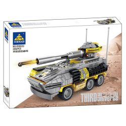 Kazi KY6633 6633 non  VŨ TRỤ THỨ BA KẺ TẤN CÔNG NGÀY TẬN THẾ bộ đồ chơi xếp lắp ráp ghép mô hình The Third Universe Vũ Trụ Thứ 3 306 khối