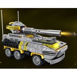 Kazi KY6633 6633 non  VŨ TRỤ THỨ BA KẺ TẤN CÔNG NGÀY TẬN THẾ bộ đồ chơi xếp lắp ráp ghép mô hình The Third Universe Vũ Trụ Thứ 3 306 khối