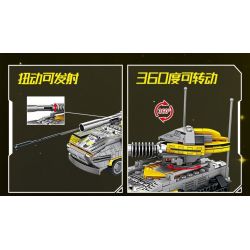 Kazi KY6633 6633 non  VŨ TRỤ THỨ BA KẺ TẤN CÔNG NGÀY TẬN THẾ bộ đồ chơi xếp lắp ráp ghép mô hình The Third Universe Vũ Trụ Thứ 3 306 khối