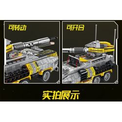 Kazi KY6633 6633 non  VŨ TRỤ THỨ BA KẺ TẤN CÔNG NGÀY TẬN THẾ bộ đồ chơi xếp lắp ráp ghép mô hình The Third Universe Vũ Trụ Thứ 3 306 khối