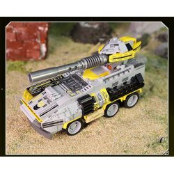 Kazi KY6633 6633 non  VŨ TRỤ THỨ BA KẺ TẤN CÔNG NGÀY TẬN THẾ bộ đồ chơi xếp lắp ráp ghép mô hình The Third Universe Vũ Trụ Thứ 3 306 khối