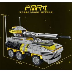 Kazi KY6633 6633 non  VŨ TRỤ THỨ BA KẺ TẤN CÔNG NGÀY TẬN THẾ bộ đồ chơi xếp lắp ráp ghép mô hình The Third Universe Vũ Trụ Thứ 3 306 khối