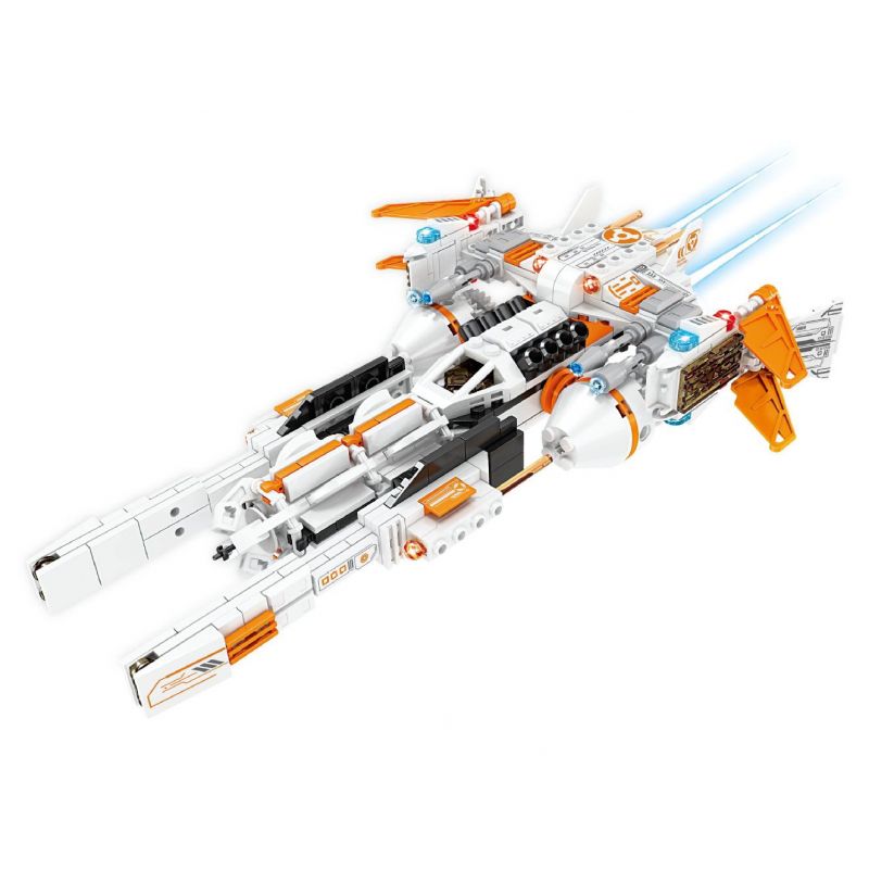 Kazi KY6628 6628 non  VŨ TRỤ THỨ BA EAGLE EXPEDITION DAWN FIGHTER bộ đồ chơi xếp lắp ráp ghép mô hình The Third Universe Vũ Trụ Thứ 3 367 khối