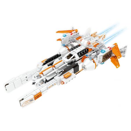 Kazi KY6628 6628 non  VŨ TRỤ THỨ BA EAGLE EXPEDITION DAWN FIGHTER bộ đồ chơi xếp lắp ráp ghép mô hình The Third Universe Vũ Trụ Thứ 3 367 khối