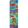 ZHEGAO 932009 non  SHENLONG MECHA MÀU ĐỎ bộ đồ chơi xếp lắp ráp ghép mô hình DRAGON MECHA 451 khối