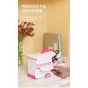MOYU BLOCK MY97034 97034 non  HỘP KHĂN GIẤY KỲ LÂN bộ đồ chơi xếp lắp ráp ghép mô hình Storage TISSUE BOX 1096 khối