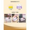 MOYU BLOCK MY97034 97034 non  HỘP KHĂN GIẤY KỲ LÂN bộ đồ chơi xếp lắp ráp ghép mô hình Storage TISSUE BOX 1096 khối