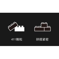 QIAO LE TONG 1517 non  MÁY BAY CHIẾN ĐẤU F-15 bộ đồ chơi xếp lắp ráp ghép mô hình Military Army F-15 CARRIER BASED WARPLANE Quân Sự Bộ Đội 411 khối