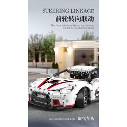 BEAUTY AND 8622A non  XE THỂ THAO GT tỷ lệ 1:14 bộ đồ chơi xếp lắp ráp ghép mô hình  Kỹ Thuật Công Nghệ Cao Mô Hình Phương Tiện 1209 khối