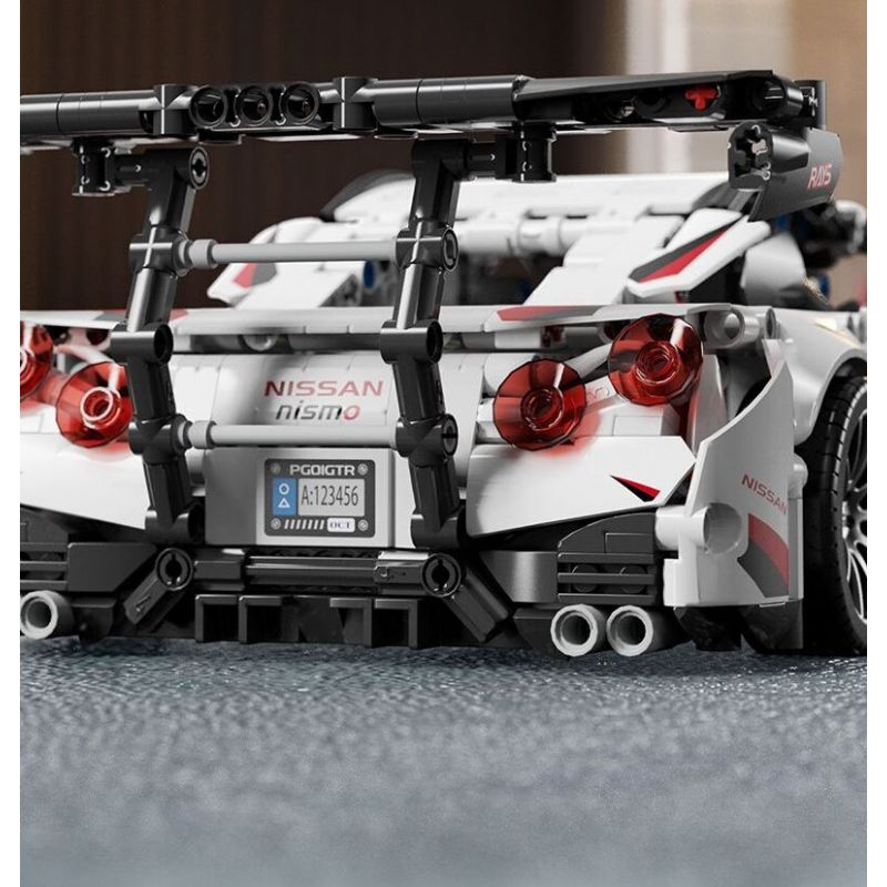 BEAUTY AND 8622A non  XE THỂ THAO GT tỷ lệ 1:14 bộ đồ chơi xếp lắp ráp ghép mô hình  Kỹ Thuật Công Nghệ Cao Mô Hình Phương Tiện 1209 khối