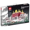 MASAHIRO 8069 non  CUNG ĐIỆN POTALA Ở LHASA TÂY TẠNG TRUNG QUỐC bộ đồ chơi xếp lắp ráp ghép mô hình Buildings POTALA PALACE 1336 khối