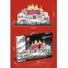 MASAHIRO 8069 non  CUNG ĐIỆN POTALA Ở LHASA TÂY TẠNG TRUNG QUỐC bộ đồ chơi xếp lắp ráp ghép mô hình Buildings POTALA PALACE 1336 khối