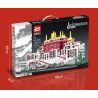 MASAHIRO 8069 non  CUNG ĐIỆN POTALA Ở LHASA TÂY TẠNG TRUNG QUỐC bộ đồ chơi xếp lắp ráp ghép mô hình Buildings POTALA PALACE 1336 khối