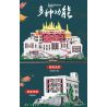 MASAHIRO 8069 non  CUNG ĐIỆN POTALA Ở LHASA TÂY TẠNG TRUNG QUỐC bộ đồ chơi xếp lắp ráp ghép mô hình Buildings POTALA PALACE 1336 khối