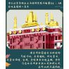 MASAHIRO 8069 non  CUNG ĐIỆN POTALA Ở LHASA TÂY TẠNG TRUNG QUỐC bộ đồ chơi xếp lắp ráp ghép mô hình Buildings POTALA PALACE 1336 khối