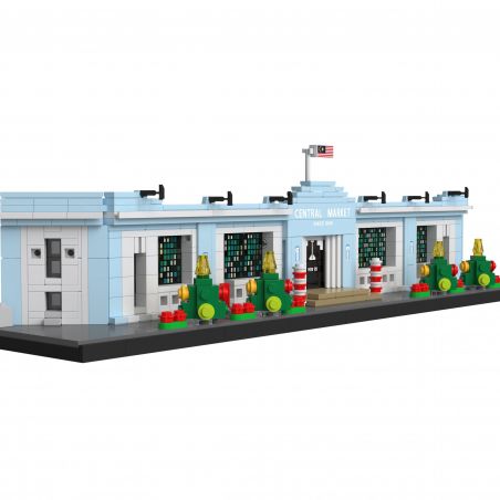 CADA DOUBLEE C66011 66011 non  PHÒNG TRƯNG BÀY NGHỆ THUẬT TRUNG TÂM MALAYSIA bộ đồ chơi xếp lắp ráp ghép mô hình Creator Sáng Tạo 940 khối