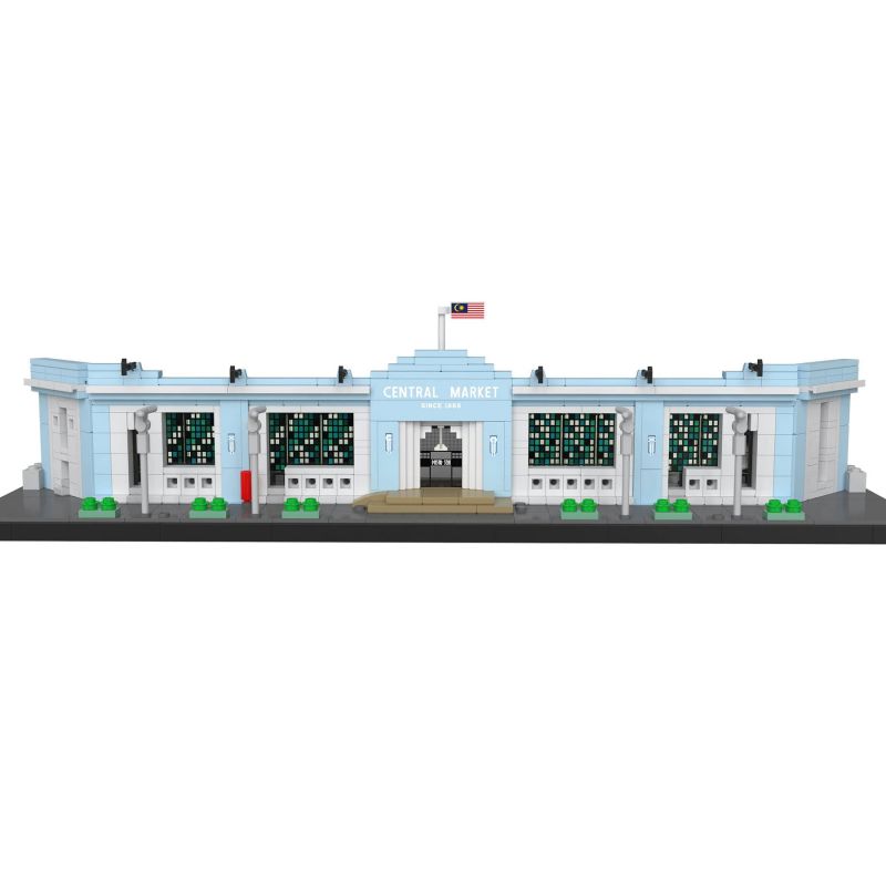 CADA DOUBLEE C66011 66011 non  PHÒNG TRƯNG BÀY NGHỆ THUẬT TRUNG TÂM MALAYSIA bộ đồ chơi xếp lắp ráp ghép mô hình Creator Sáng Tạo 940 khối