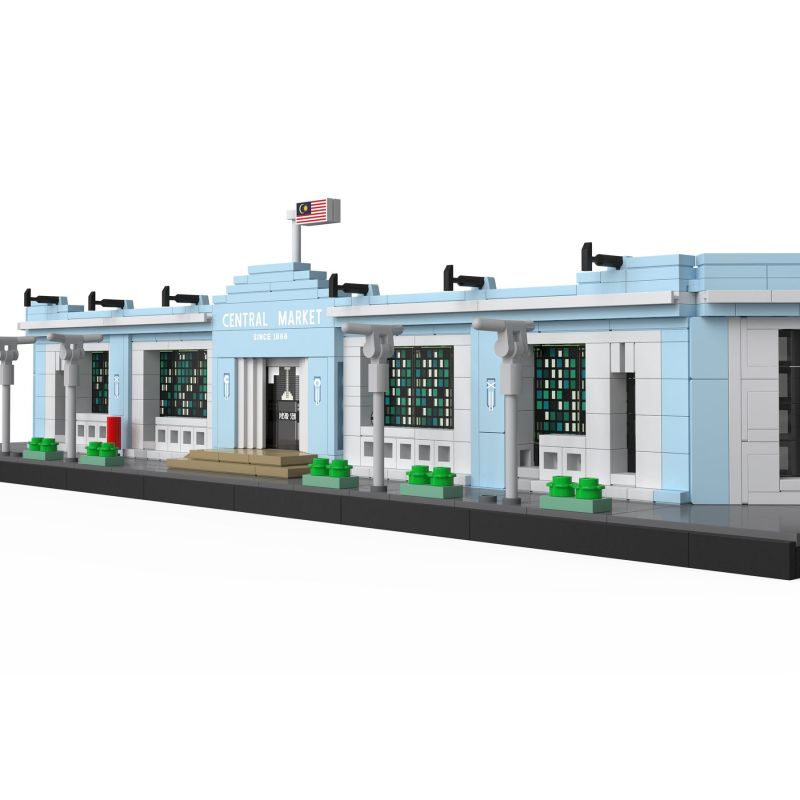 CADA DOUBLEE C66011 66011 non  PHÒNG TRƯNG BÀY NGHỆ THUẬT TRUNG TÂM MALAYSIA bộ đồ chơi xếp lắp ráp ghép mô hình Creator Sáng Tạo 940 khối