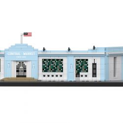 CADA DOUBLEE C66011 66011 non  PHÒNG TRƯNG BÀY NGHỆ THUẬT TRUNG TÂM MALAYSIA bộ đồ chơi xếp lắp ráp ghép mô hình Creator Sáng Tạo 940 khối