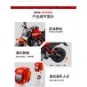 ACHKO 30027 non  VELOCIRAPTOR MÀU ĐỎ KHOA HỌC VIỄN TƯỞNG bộ đồ chơi xếp lắp ráp ghép mô hình Motorcycle Motorbike Xe Hai Bánh 301 khối