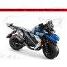 ACHKO 30026 non  KHOA HỌC VIỄN TƯỞNG CHIM NƯỚC XANH bộ đồ chơi xếp lắp ráp ghép mô hình Motorcycle Motorbike Xe Hai Bánh 307 khối