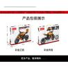 ACHKO 30019 non  XE MÁY CÔNG NGHỆ ORANGE bộ đồ chơi xếp lắp ráp ghép mô hình  Kỹ Thuật Công Nghệ Cao Mô Hình Phương Tiện 578 khối